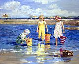 Sally Swatland The Colors of Summer painting